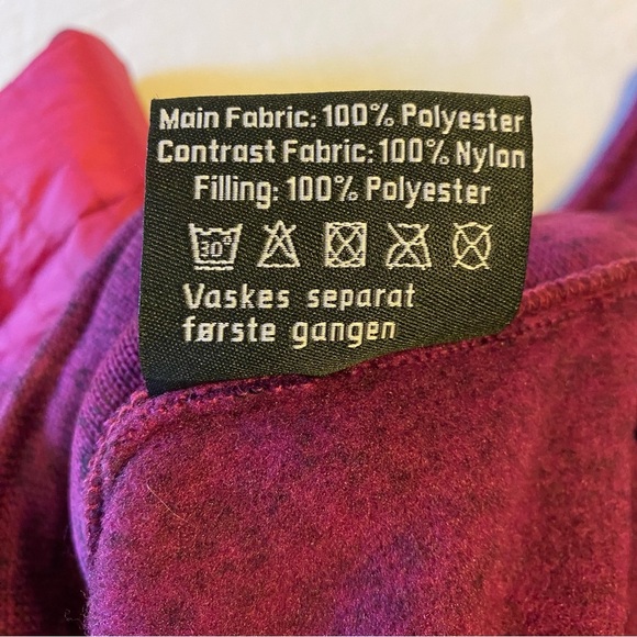 Scandinavian Explorer Women's Pink Puffer Jacket Size Small - Picture 7 of 10